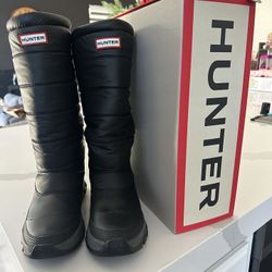 Hunter Boots Size 6