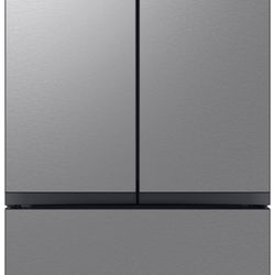 🚨NewSamsung - BESPOKE 24 cu. ft. 3-Door French Door Smart Refrigerator AutoFill Water RF24BB6200QL