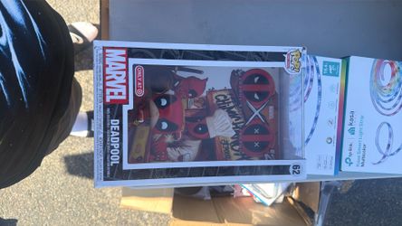 Funko Pop Comic Covers Deadpool #62 Marvel