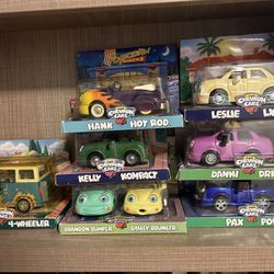 Vintage Chevron Car collection