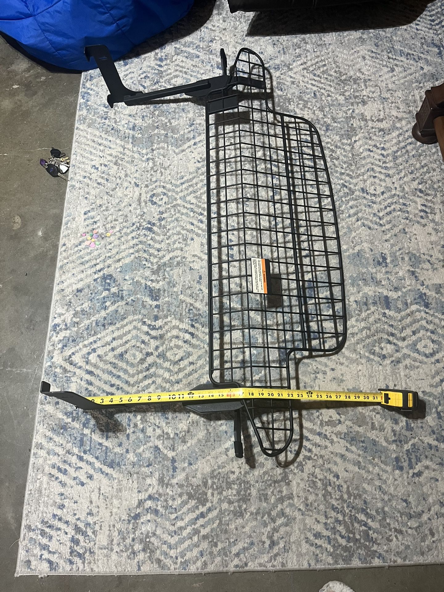 Subaru Outback Dog gate Compartment Separator