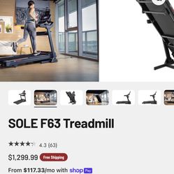 Sole Trealmill / Caminadora 