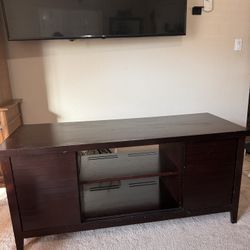 Solid Wood Tv Console/ Tv Stand