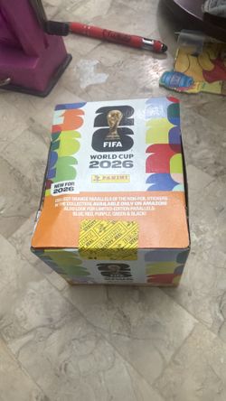 Panini stickers 2026