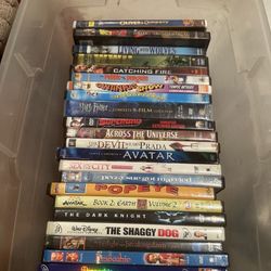 DVDs Take All Of Them For $10