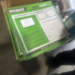 holdrite water heater stand