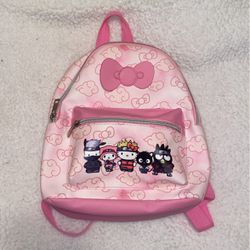 Hello Kitty X Naruto Backpack 