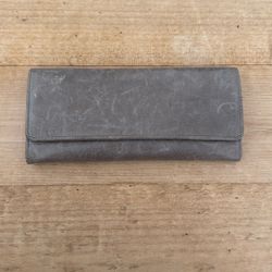 Hobo Gray Trifold Wallet