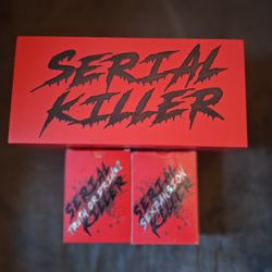Serial Killer Card Game W/ 2 Booster Packs Autographed 
