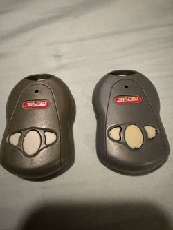 Genie Garage door remote