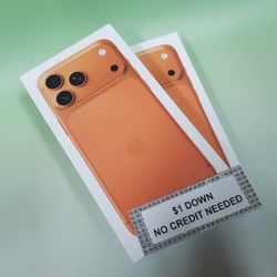 Apple IPhone 17 Pro Max 5G Unlocked New - Only $1 Today Pay The Rest Later! 