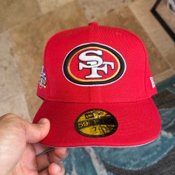 49er’s Fitted Hat