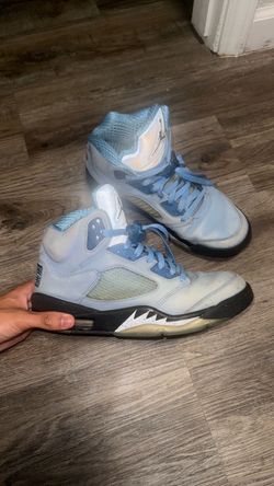 Jordan 5 unc blue (not free)