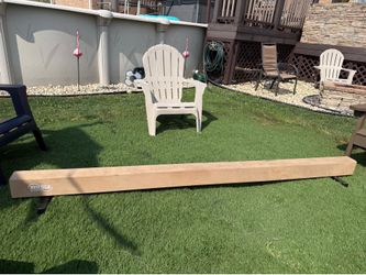Nimble Sports gymnastics balance beam