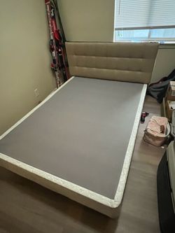 Queen Bed & Box Spring