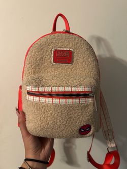 Spider-Man lounge fly backpack