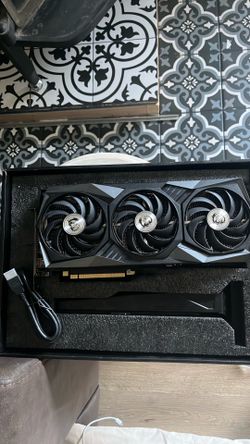 GEFORCE  RTX 3070 GAMING X TRIO