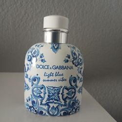 Dolce & Gabbana Light Blue Summer Vibes 