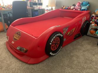 Disney Pixar Cars Twin Bed. $50 OBO