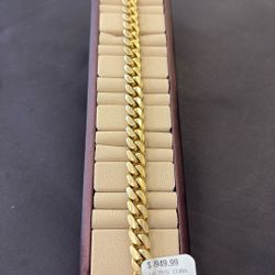 Cuban Bracelet 