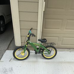 16 In John Deere bike