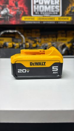 DeWalt 20V Max 5Ah Lithium-Ion Battery