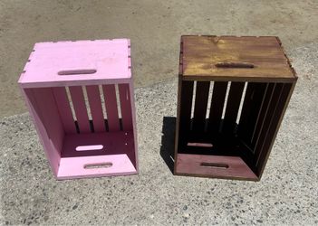 Wood Crates