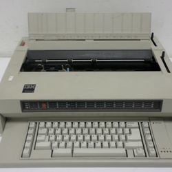 Vintage Electric Typewriter Machine