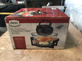 New!!! 12L HALOGEN CONVECTION OVEN
