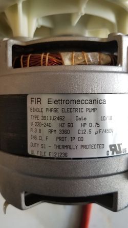 Diswasher motor- Lamber
