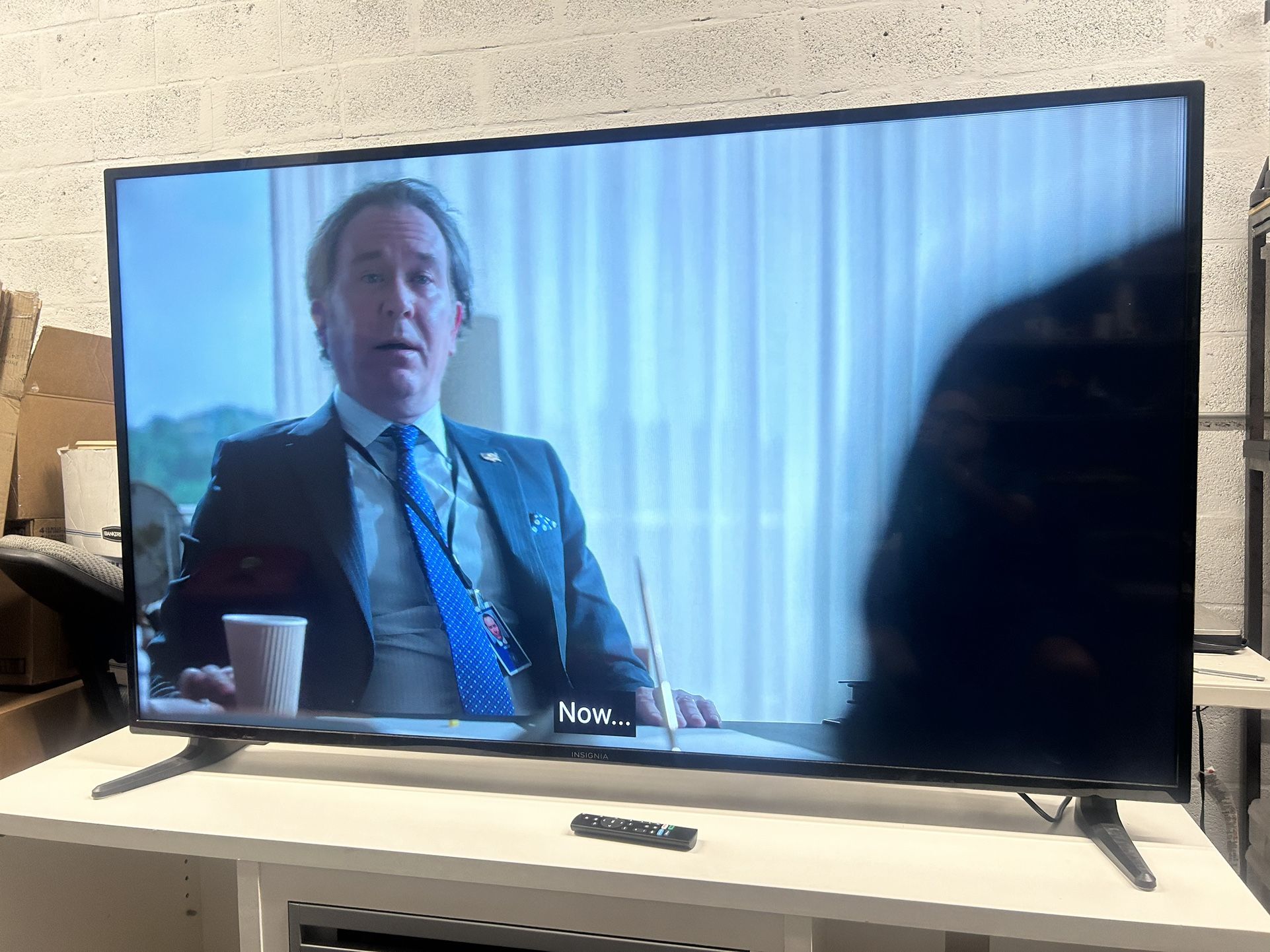 Insignia 65” TV - model # NS-65DF710NA21