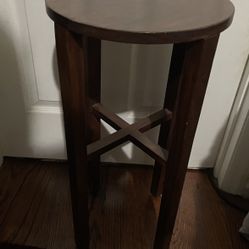 Wooden Accent Table 