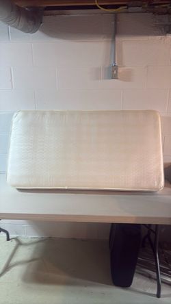 Crib mattress