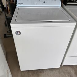 Whirlpool Washer. 