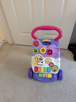 Vtech walker and sports center
