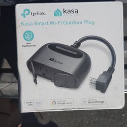 Kasa Smart Wi-Fi Outdoor Plug