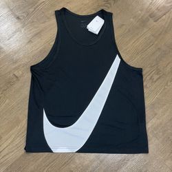 Nike Big Swoosh Dri Fit Basketball Tank Top 