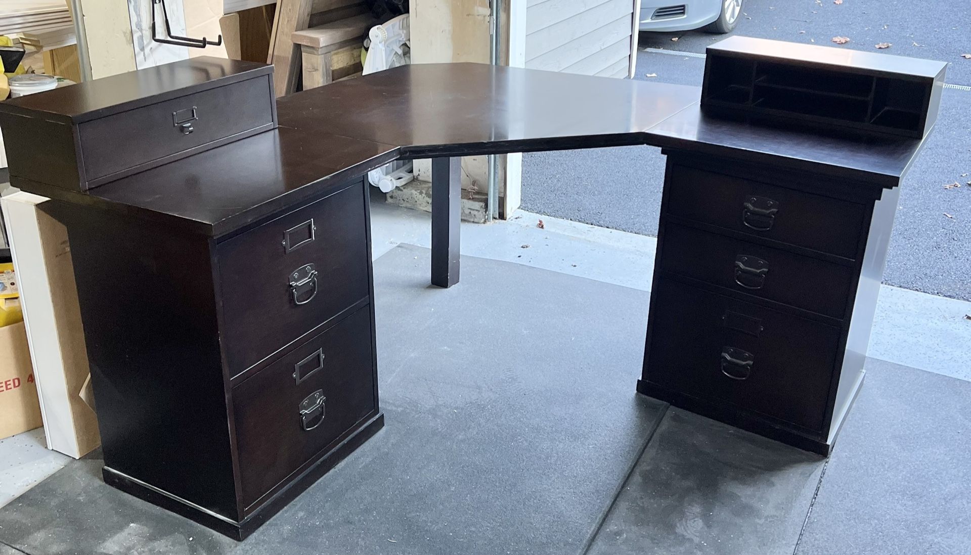 Pottery Barn Bedford Corner Desk for Sale in Woodinville, WA OfferUp