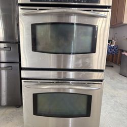 GE Profile Dual Ovens