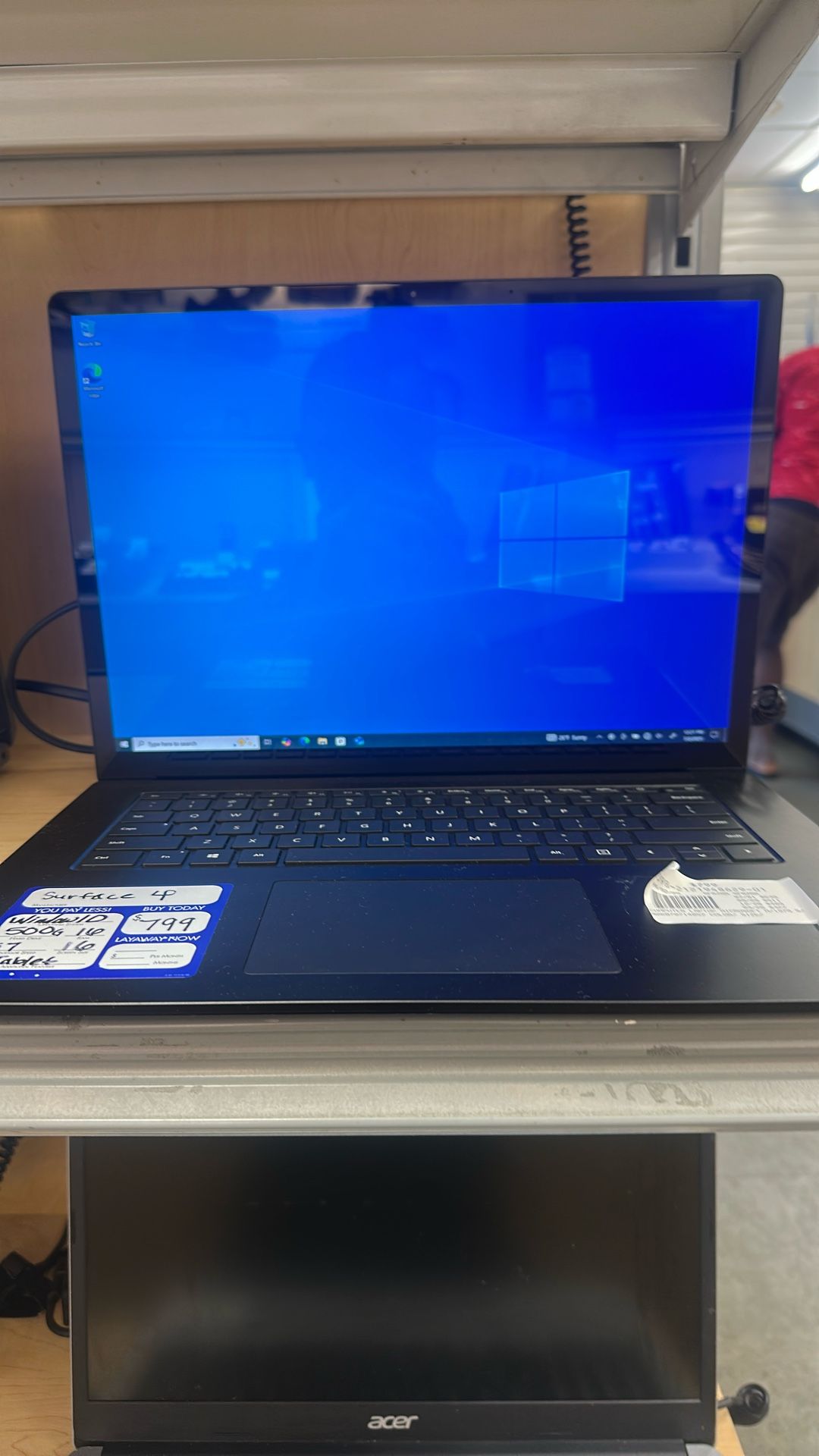 Surface 4, 16” screen With Tablet Mode