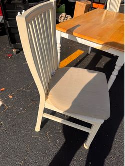dinning table for 2 - small table and 2 chairs