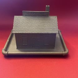 Vintage R.T Crane Brass Advertising Ash Tray