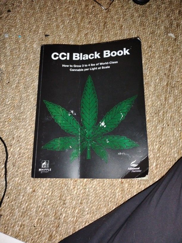 CCI BLACK BOOK