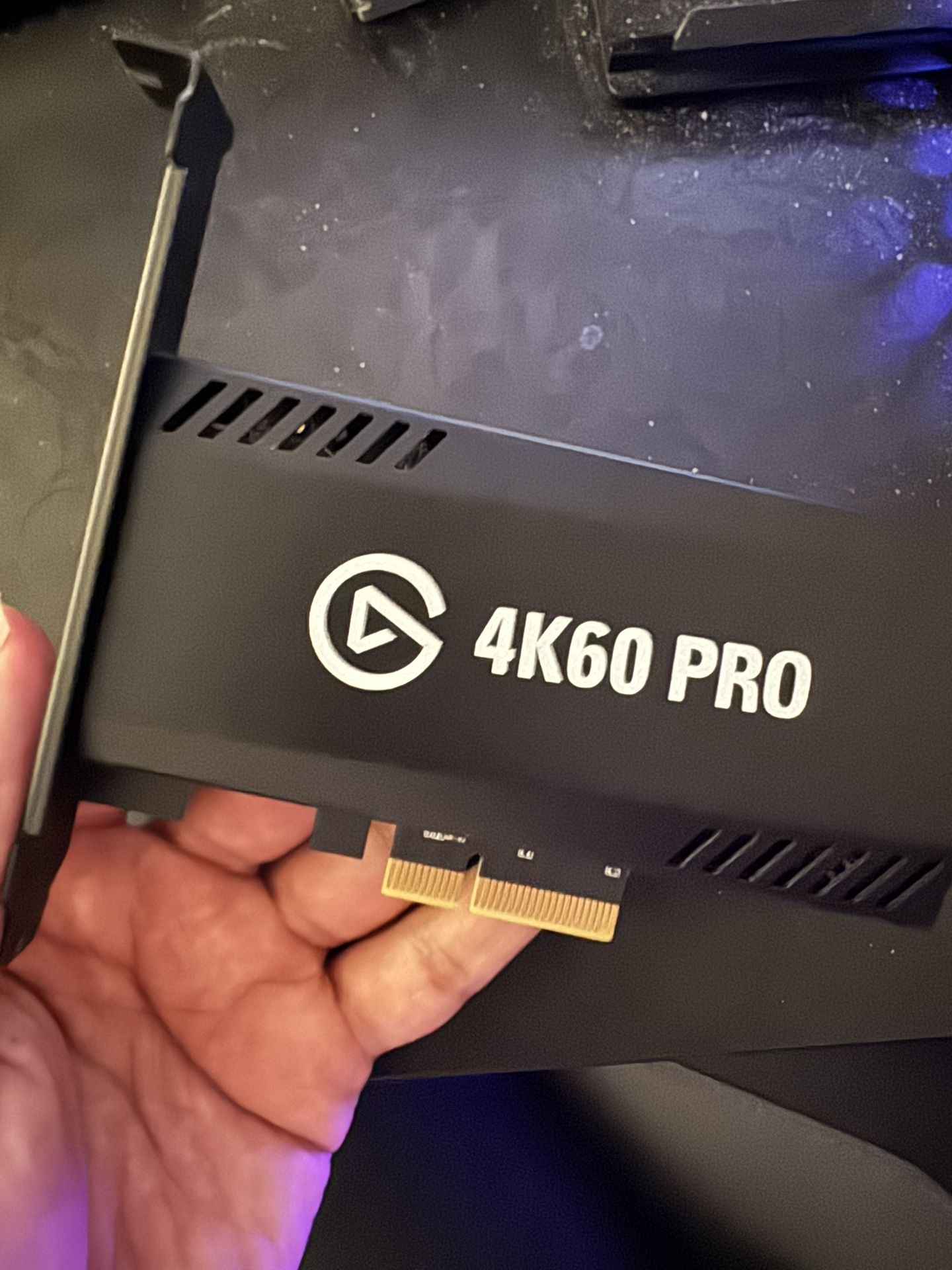 Elgato 4k60 Pro Capture Card