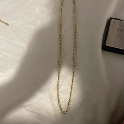 rope chain 10k