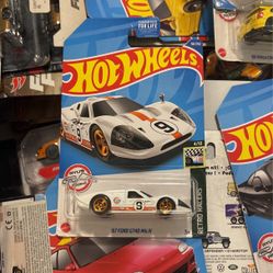 '67 Ford GT40 Mk. IV #58 Hot Wheels