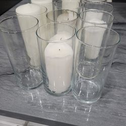 Wedding Hurricanes/Candles 