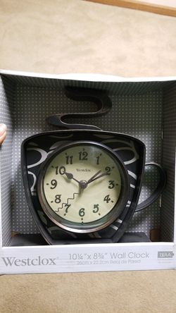 Small kitchen clock