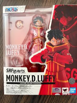 One piece Luffy  shfiguarts