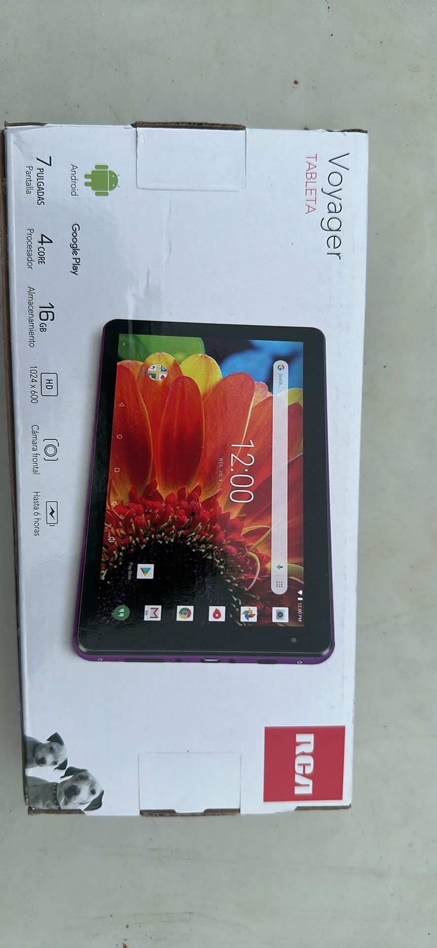 RCA Voyager Tablet